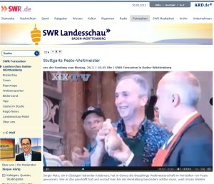 2012 03 30 SWR Landesschau